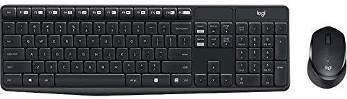 LOGITECH MK315 QUIET WIRELESS KEYBOARD AND MOUSE COMBO - DataBlitz