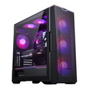 Phanteks Eclipse G500A DRGB Tempered Glass Mid-Tower Case (Satin Black) (PH-EC500GA-DBK01A) - DataBlitz