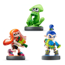 NINTENDO AMIIBO SPLATOON SERIES 3-PACK (INKLING GIRL/INKLING SQUID/INKLING BOY) - DataBlitz