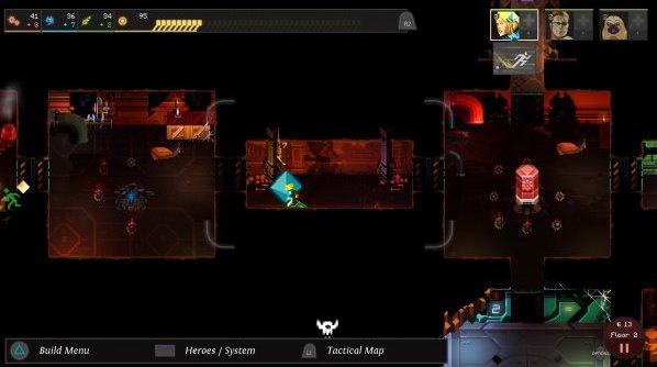 PS4 DUNGEON OF THE ENDLESS REG.2 - DataBlitz