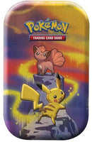 POKEMON TRADING CARD GAME KANTO POWER MINI TIN (PIKACHU & VULPIX) - DataBlitz