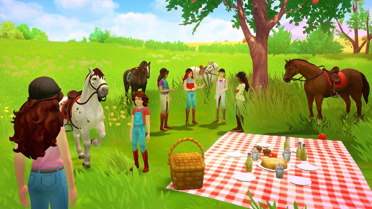 Nintendo Switch Horse Club Adventures