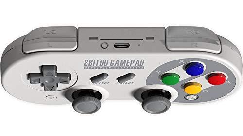8Bitdo SF30 Pro Bluetooth Gamepad (Switch/Windows/Android/MacOs/Steam)