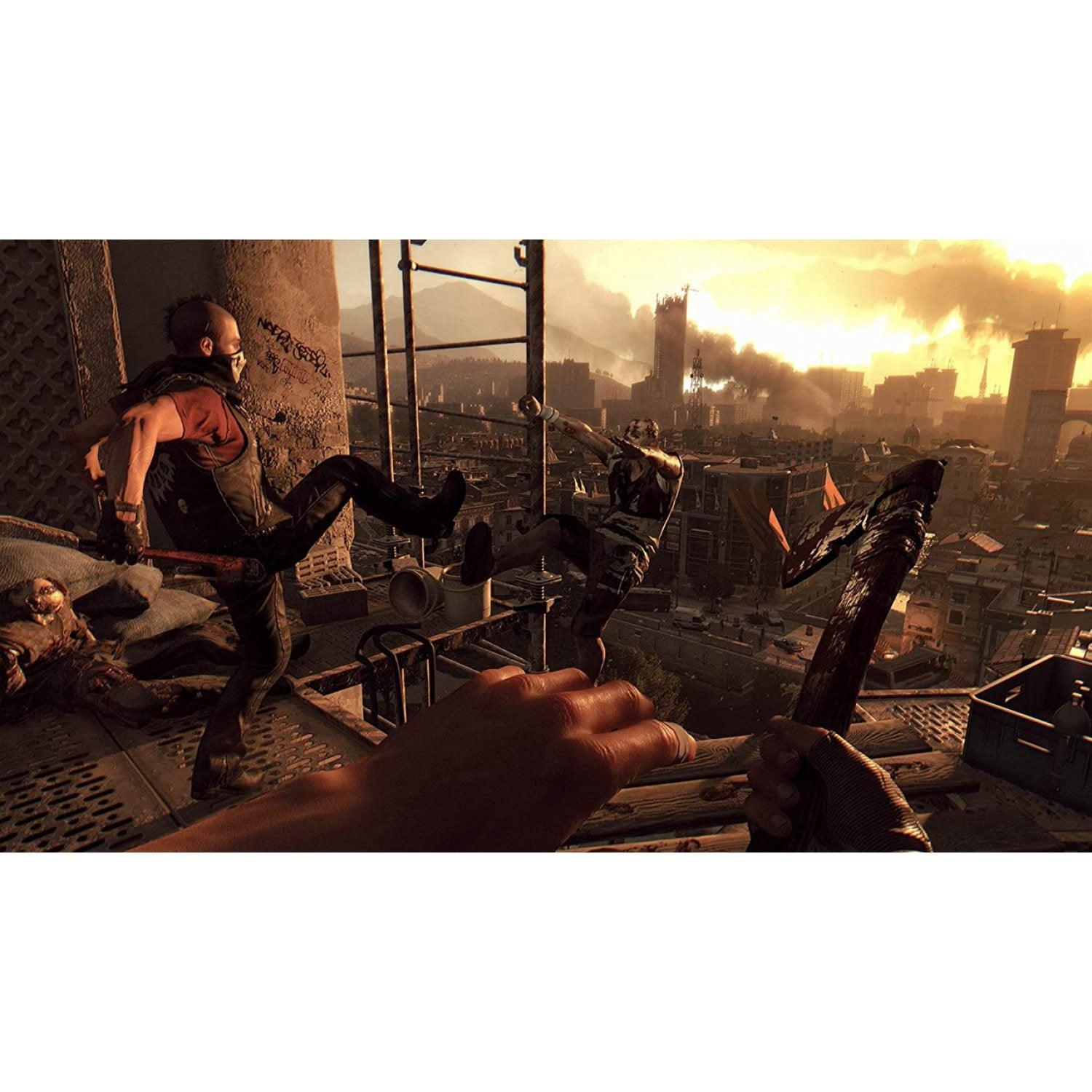 PS4 DYING LIGHT ANNIVERSARY EDITION ALL - DataBlitz