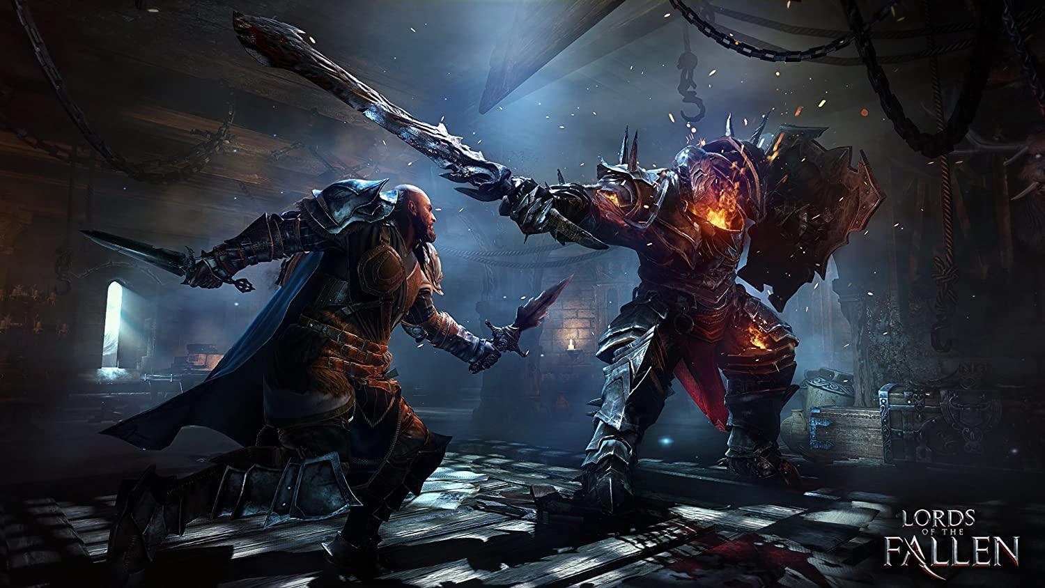 XBOXONE LORDS OF THE FALLEN LIMITED EDITION NTSC - DataBlitz