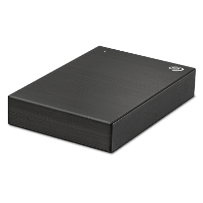 SEAGATE 4TB/TO BACKUP PLUS PORTABLE STORAGE (BLACK) - DataBlitz