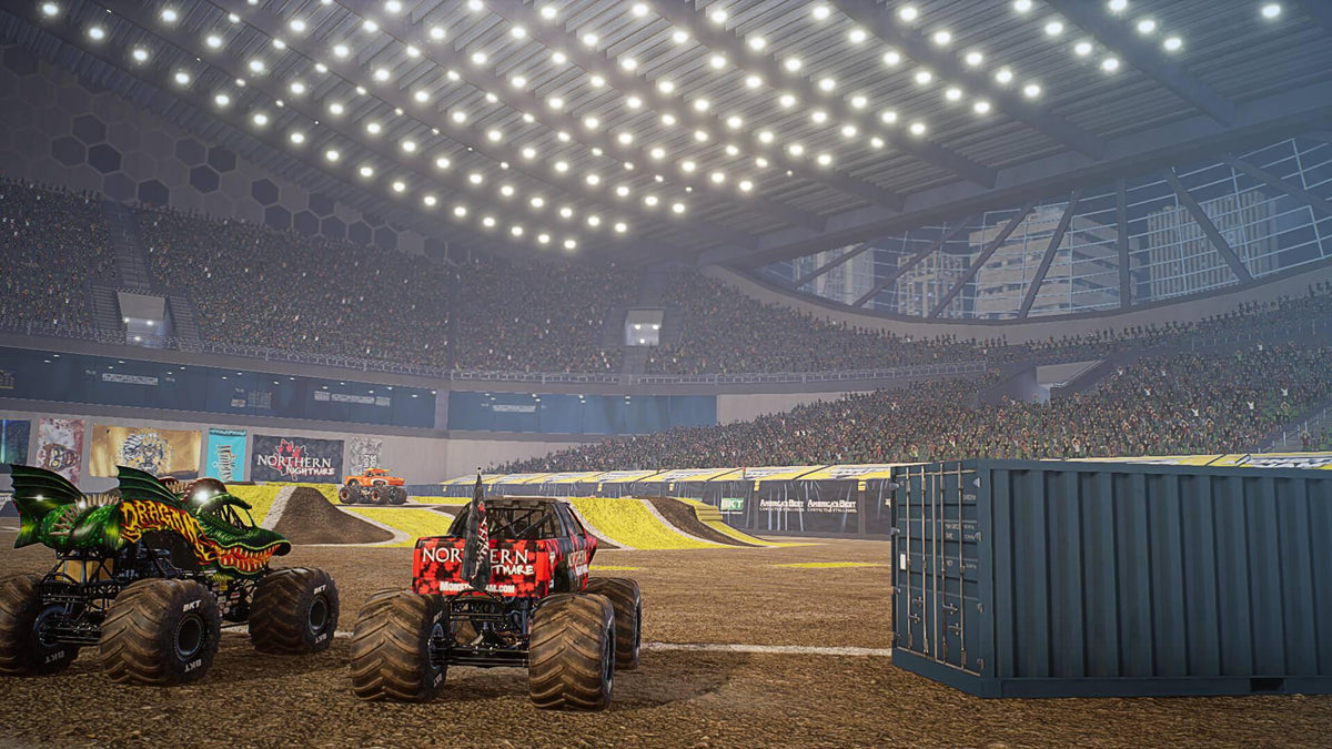 Nintendo Switch Monster Jam Steel Titans
