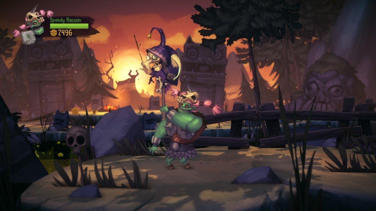 PS4 ZOMBIE VIKINGS RAGNAROK EDITION ALL - DataBlitz