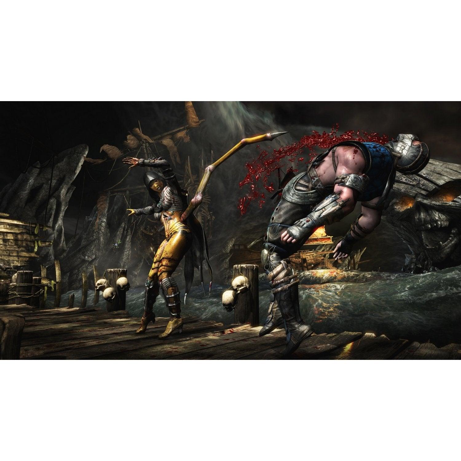PS4 MORTAL KOMBAT X ALL - DataBlitz