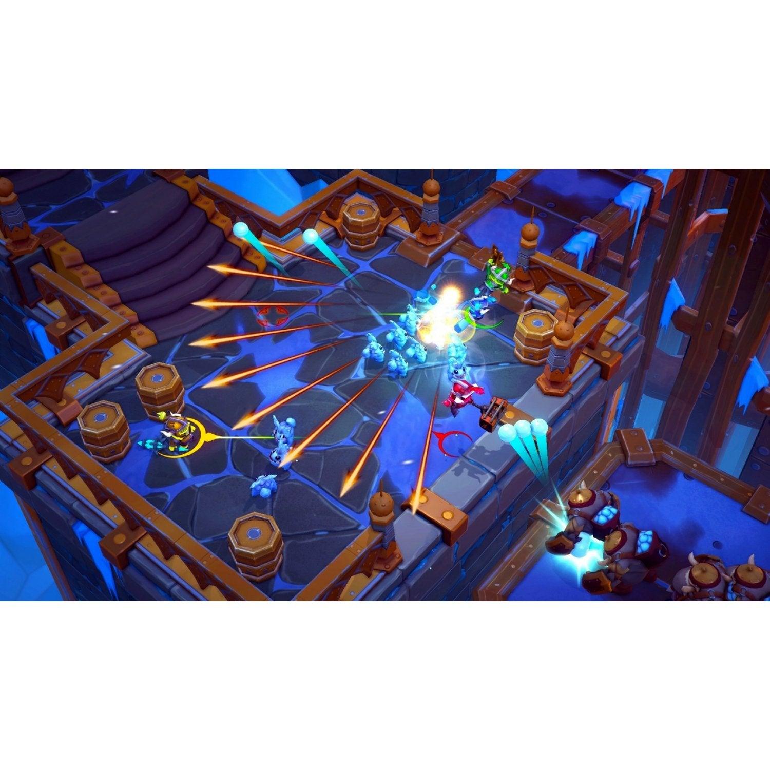 XBOX ONE SUPER DUNGEON BROS. (EU) - DataBlitz