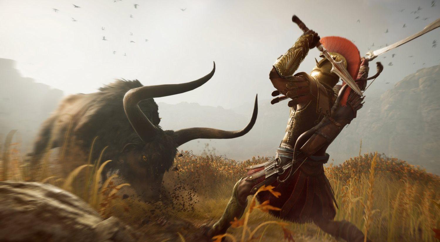 XBOXONE ASSASSINS CREED ODYSSEY (US) - DataBlitz