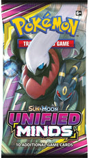 POKEMON TRADING CARD GAME SM11 UNIFIED MINDS BOOSTER - DataBlitz