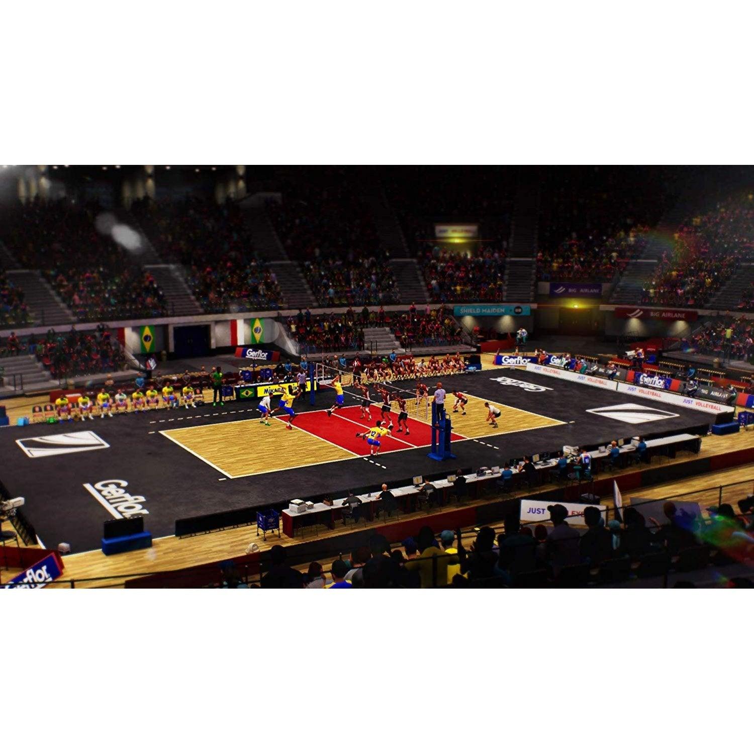 XBOX ONE SPIKE VOLLEYBALL (EU) - DataBlitz