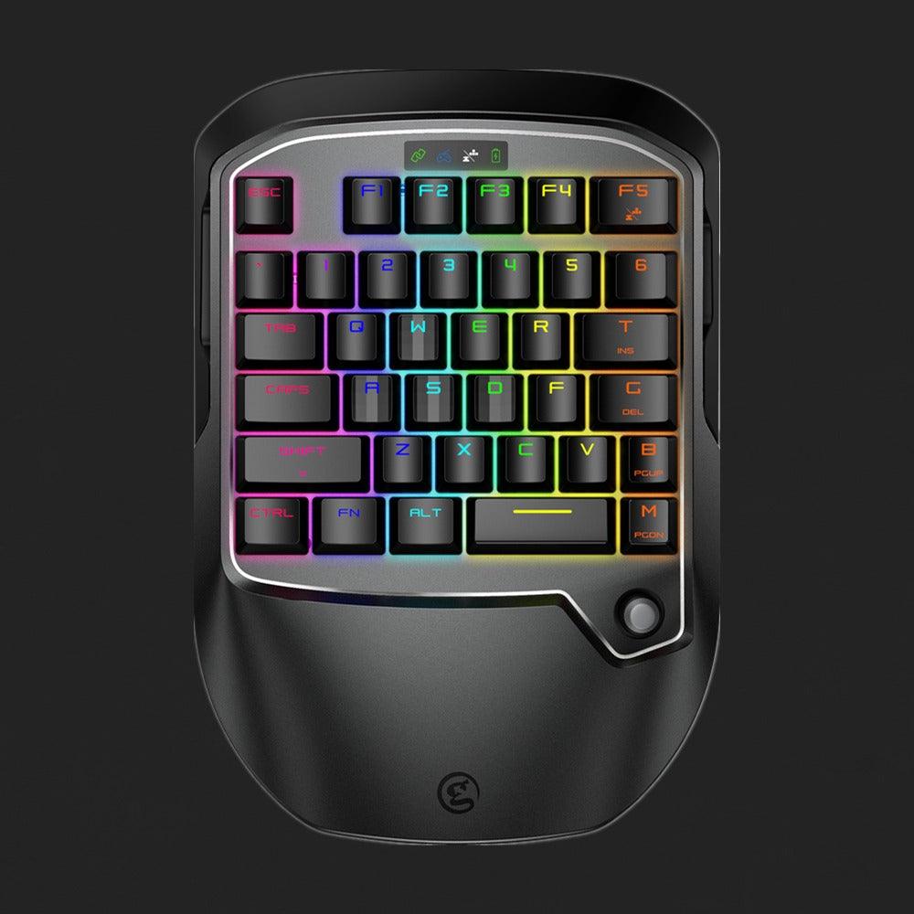 Gamesir VX2 Aimswitch RGB Gaming Keypad And Mouse Combo For Ps4/Xboxone/Switch/Pc - DataBlitz