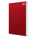 SEAGATE 1TB/TO BACKUP PLUS SLIM PORTABLE STORAGE (RED) - DataBlitz