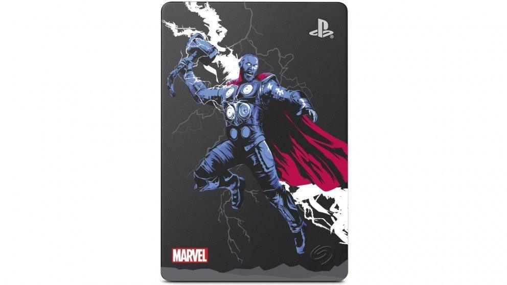 SEAGATE PS4 2TB MARVEL AVENGERS GAME DRIVE (THOR - STGD2000305) - DataBlitz