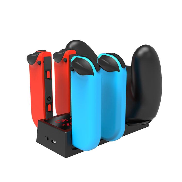 DOBE NSW CHARGING STAND FOR N-SWITCH PRO CONTROLLER & JOY-CON (TNS-19017) - DataBlitz
