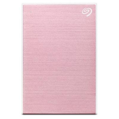 SEAGATE 2TB/TO BACKUP PLUS SLIM PORTABLE STORAGE (ROSE GOLD) - DataBlitz