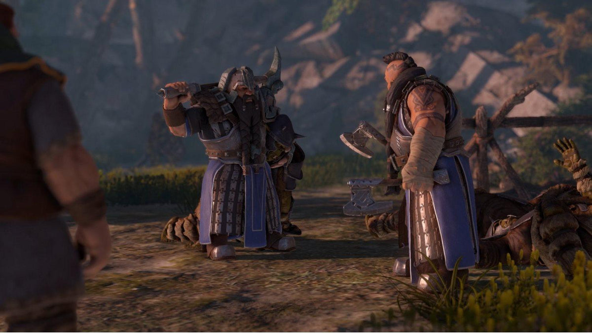 PS4 THE DWARVES REG.2 - DataBlitz