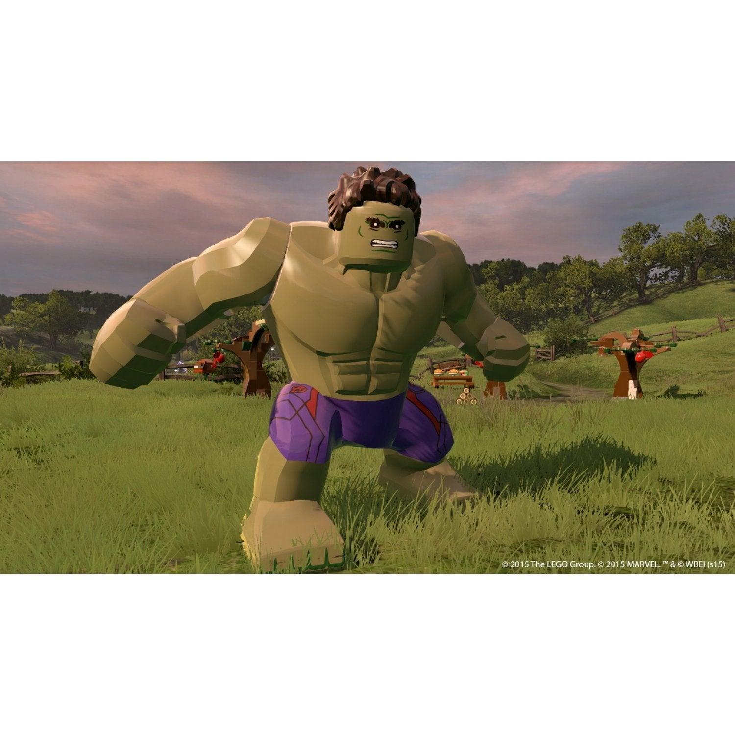 PS4 LEGO MARVEL AVENGERS ALL PLAYSTATION HITS - DataBlitz
