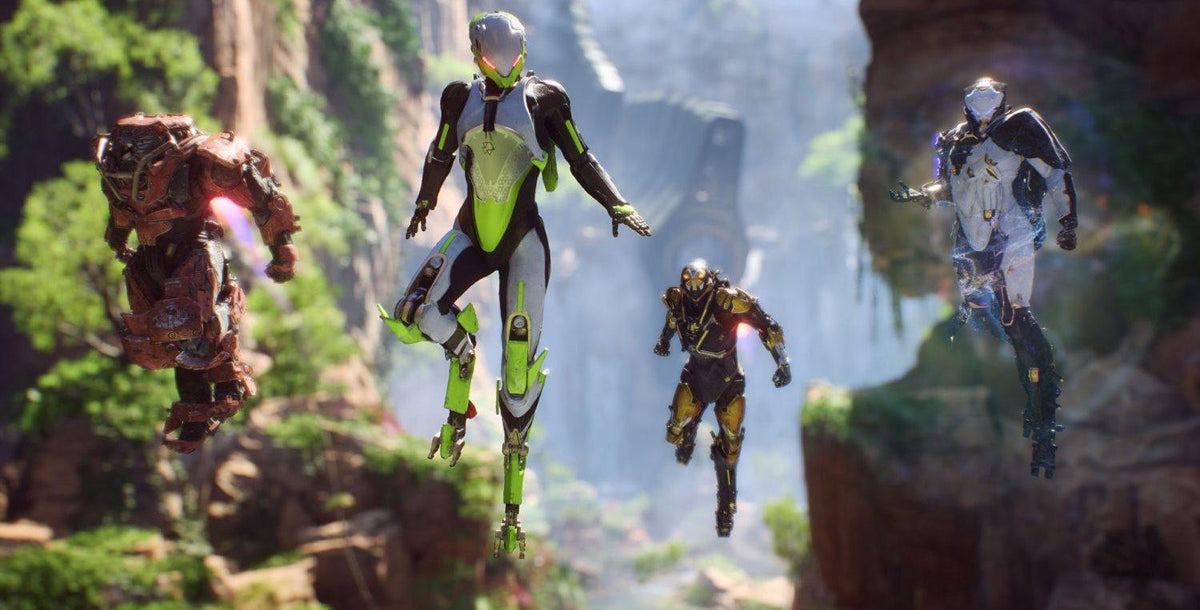 XBOX ONE ANTHEM (ASIAN) - DataBlitz