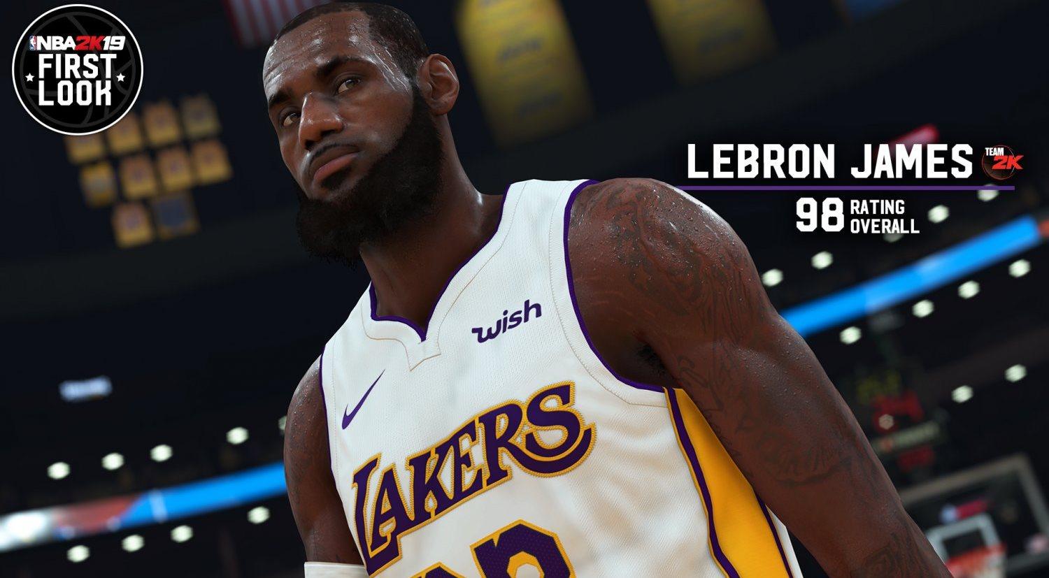 Nintendo Switch NBA 2K19 20Th Anniversary Edition