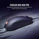 Corsair M55 RGB Pro Ambidextrous Multi-Grip Gaming Mouse - DataBlitz