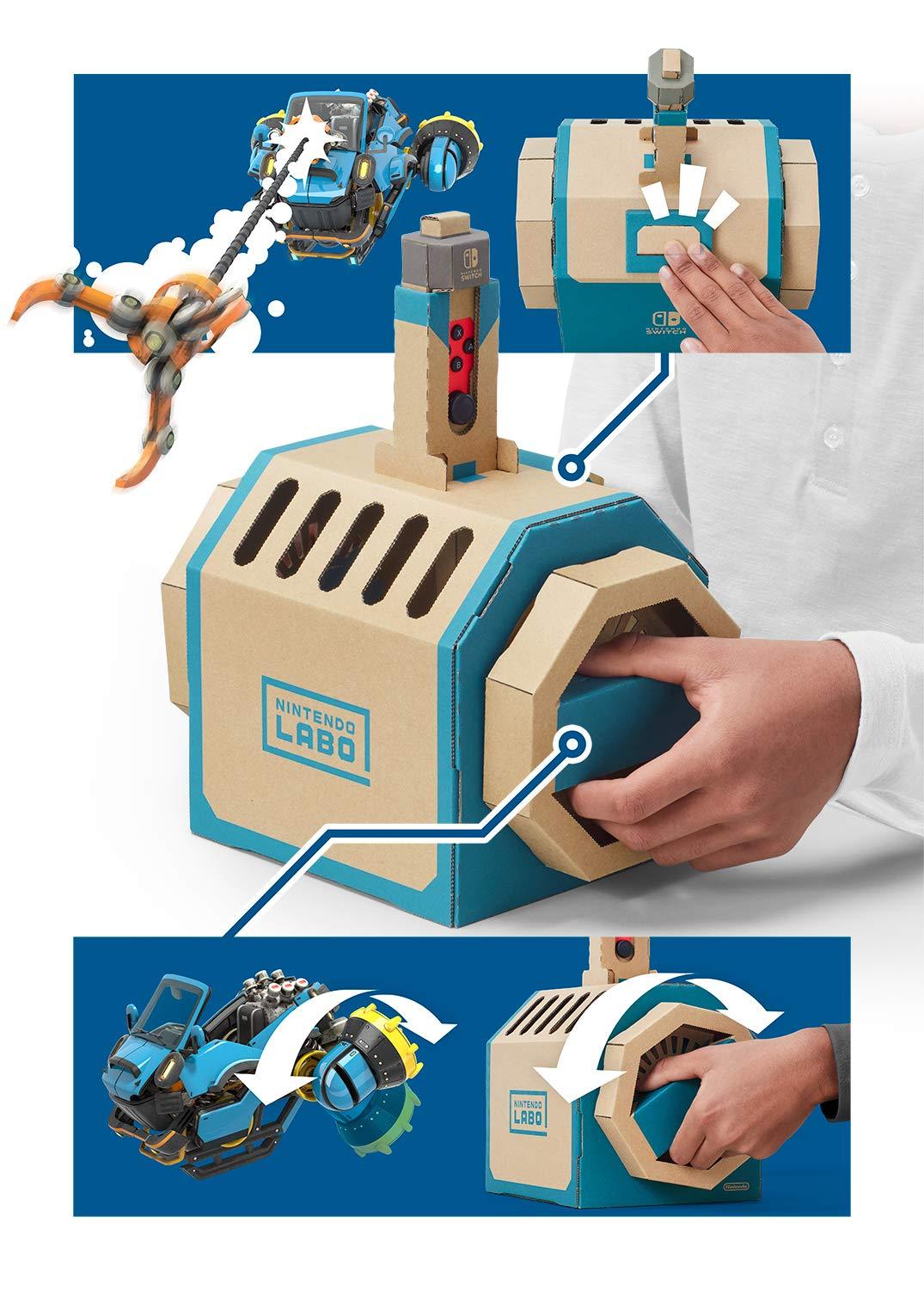 Nintendo Switch Nintendo Labo Kit Toy-Con 03 Drive Kit