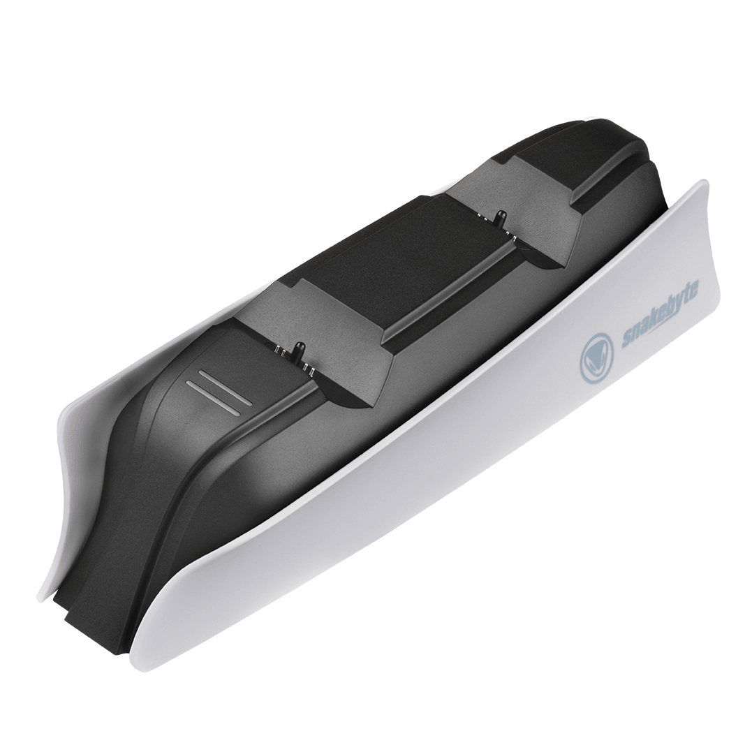 SNAKEBYTE PS5 TWIN CHARGE 5 FOR PS5 (WHITE) - DataBlitz