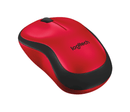 LOGITECH M221 SILENT WIRELESS MOUSE RED - DataBlitz