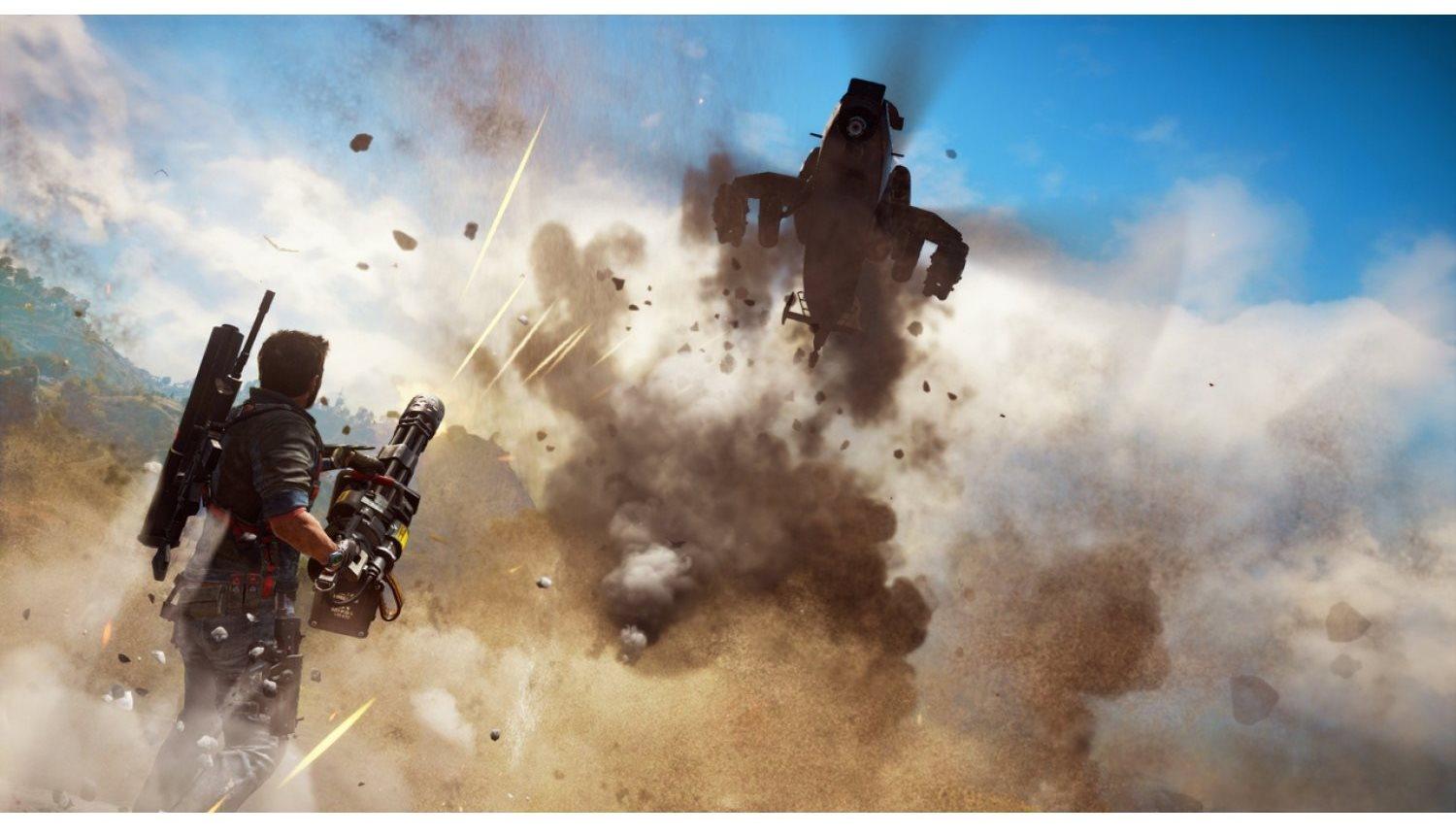 PS4 JUST CAUSE 3 COLLECTORS EDITION REG.3 - DataBlitz