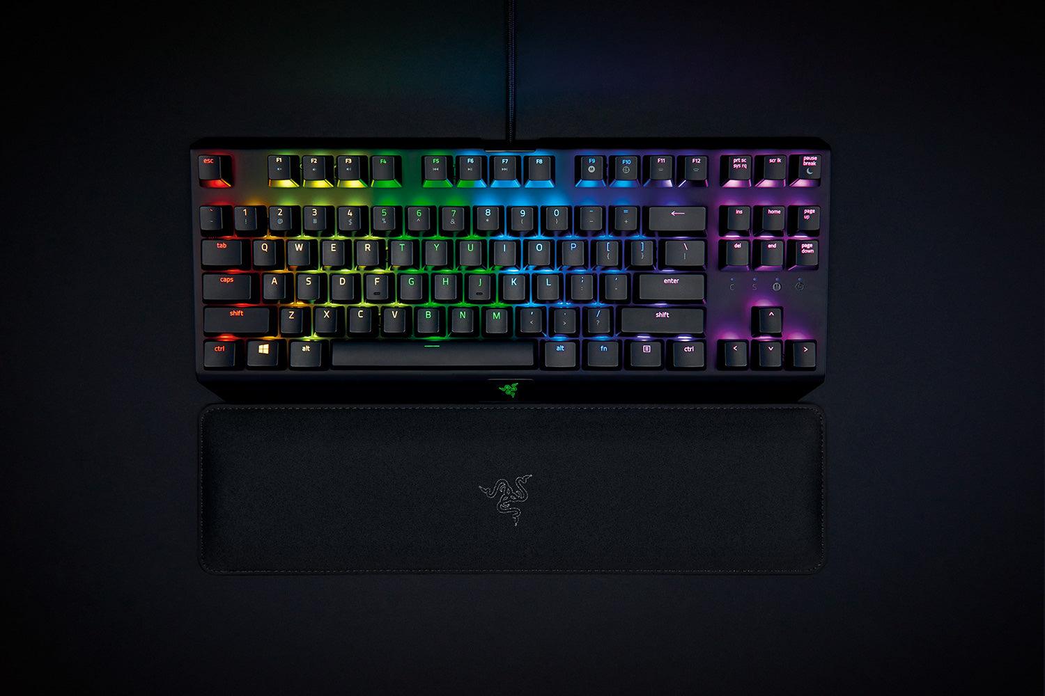 RAZER ERGONOMIC WRIST REST FOR TENKEYLESS KEYBOARDS - DataBlitz