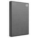 SEAGATE 2TB/TO BACKUP PLUS SLIM PORTABLE STORAGE (SPACE GRAY) - DataBlitz