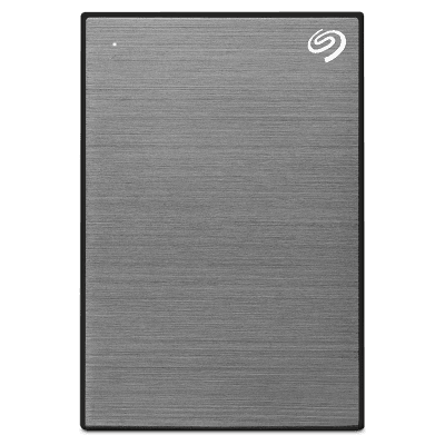 SEAGATE 1TB/TO BACKUP PLUS SLIM PORTABLE STORAGE (SPACE GRAY) - DataBlitz