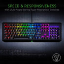RAZER BLACKWIDOW X CHROMA GUNMETAL MECHANICAL GAMING KEYBOARD - DataBlitz