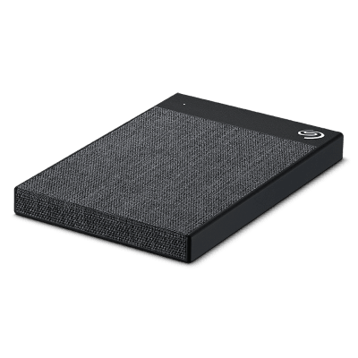 SEAGATE 1TB/TO BACKUP PLUS ULTRA TOUCH DATA SECURE PORTABLE DRIVE (BLACK) - DataBlitz