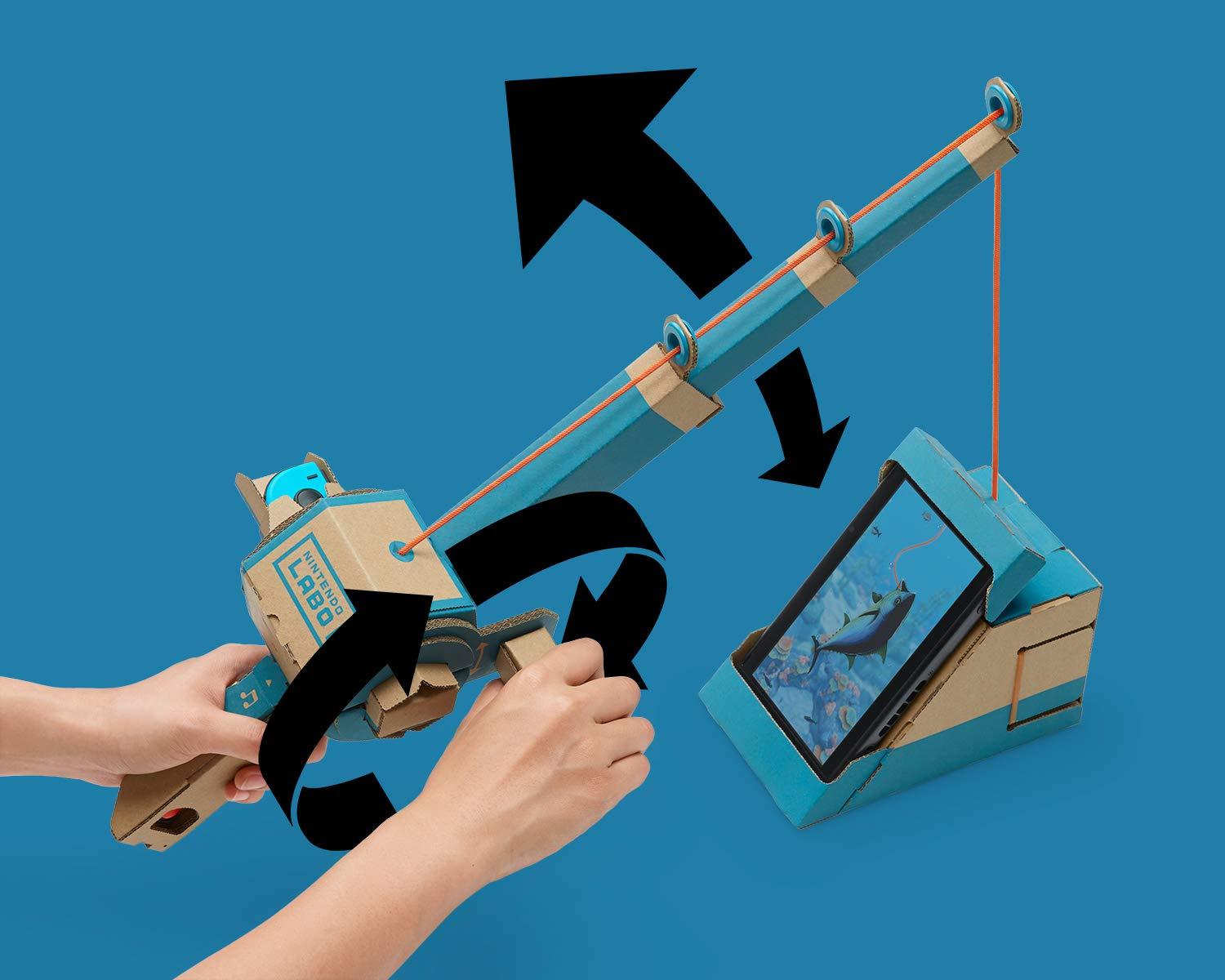 NSW NINTENDO LABO KIT TOY-CON 01 VARIETY KIT (JPN) - DataBlitz