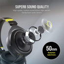 CORSAIR HS70 BLUETOOTH MULTI-PLATFORM GAMING HEADSET - DataBlitz