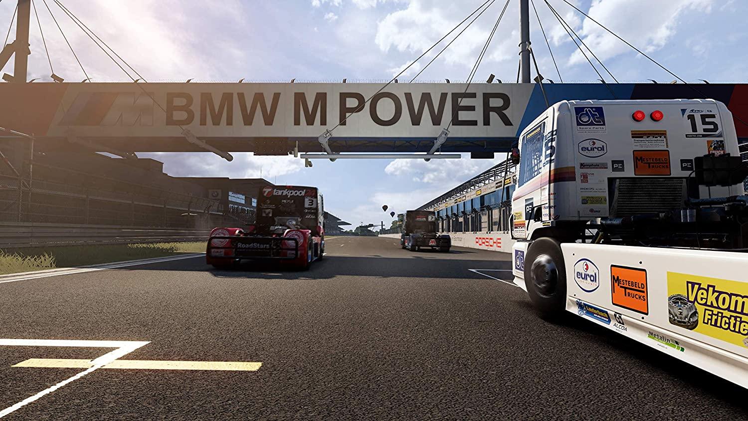 PS4 FIA EUROPEAN TRUCK RACING CHAMPIONSHIP REG.2 - DataBlitz