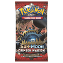 POKEMON TRADING CARD GAME SUN & MOON CRIMSON INVASION BOOSTER - DataBlitz