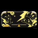 HORI NSW LITE DURAFLEXI PROTECTOR POKEMON PIKACHU (BLACK & GOLD) - DataBlitz