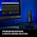 ELGATO WAVE 3 PREMIUM MICROPHONE & DIGITAL MIXING SOLUTION - DataBlitz