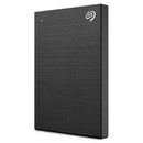 SEAGATE 2TB/TO BACKUP PLUS SLIM PORTABLE STORAGE (BLACK) - DataBlitz