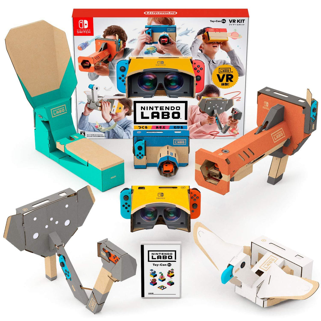 DATABLITZ NINTENDO SWITCH NINTENDO LABO KIT TOY-CON 04 VR KIT
