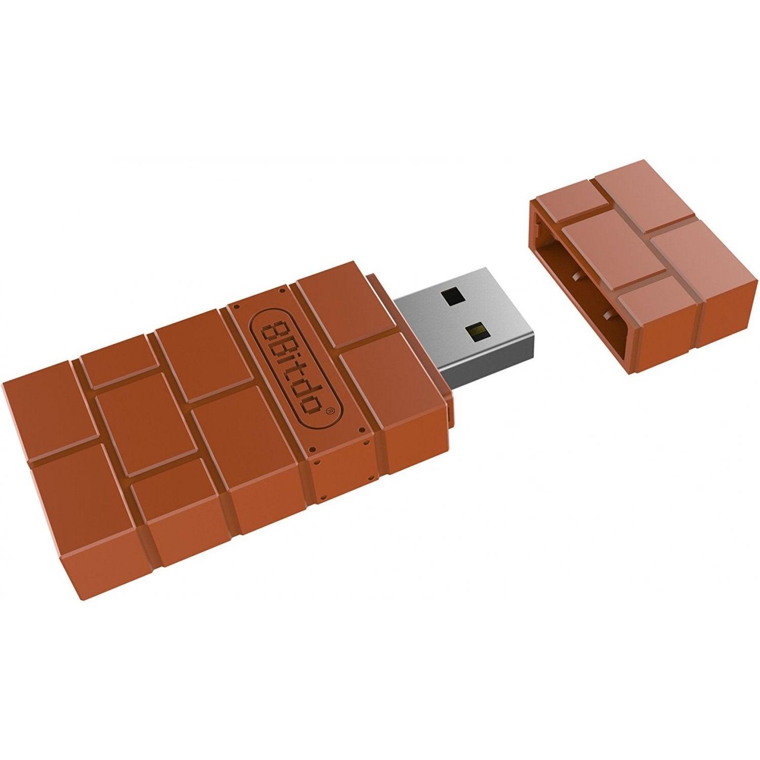 8BITDO USB WIRELESS ADAPTER FOR WINDOWS/MACOS/RASPI/SWITCH - DataBlitz