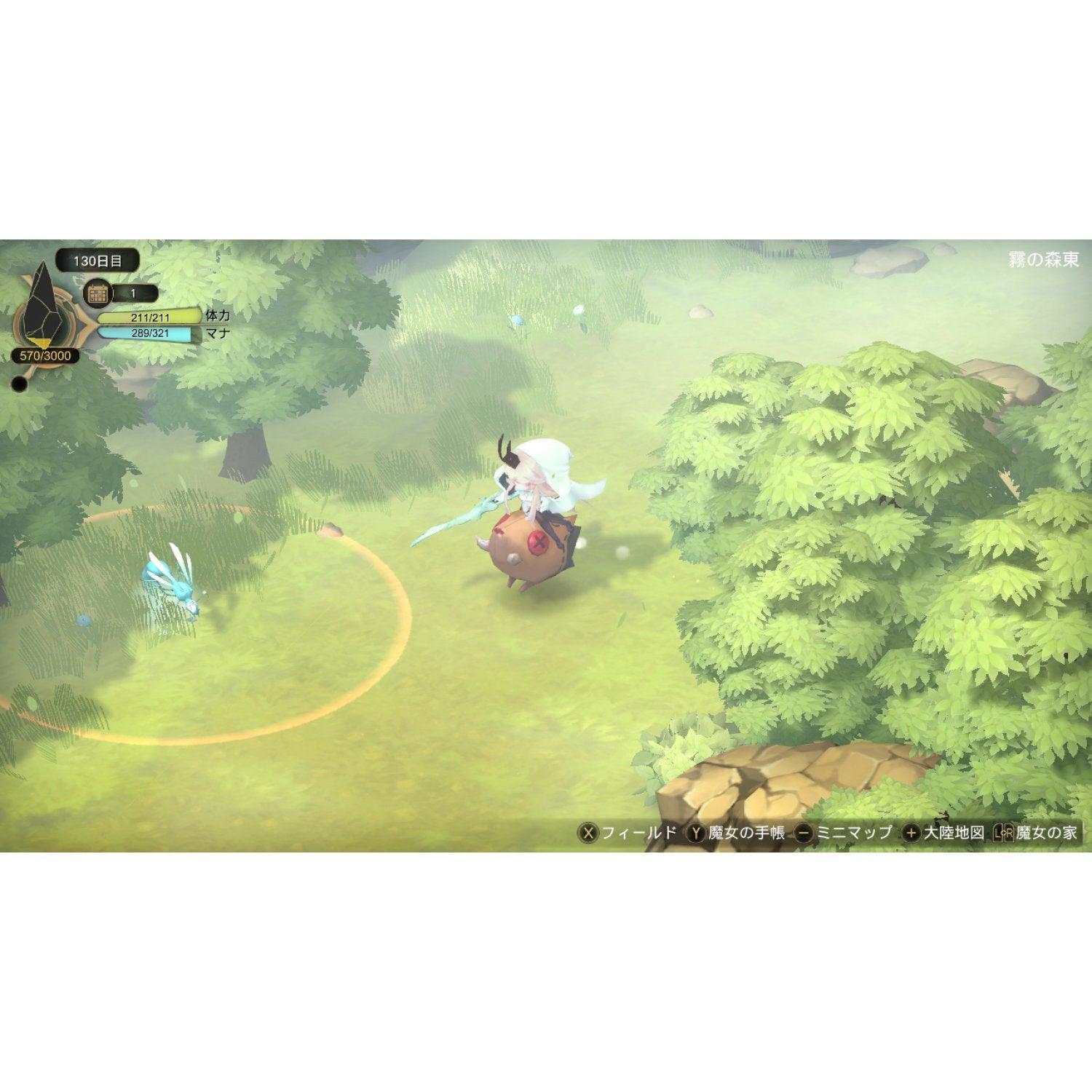 NINTENDO SWITCH WITCH SPRING 3 RE:FINE THE STORY OF THE MARIONETTE WITCH EIRUDY