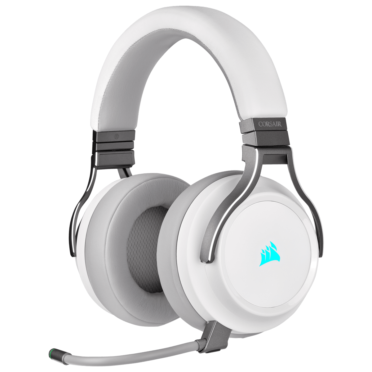 CORSAIR VIRTUOSO RGB WIRELESS HIGH-FIDELITY GAMING HEADSET WHITE (PC/PS4) - DataBlitz