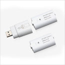 DOBE XBOXONE S BATTERY CHARGING DOCK KIT (TYX-588S) (WHITE) - DataBlitz