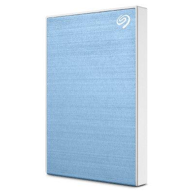 SEAGATE 1TB/TO BACKUP PLUS SLIM PORTABLE STORAGE (BLUE) - DataBlitz