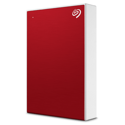 SEAGATE 4TB/TO BACKUP PLUS PORTABLE STORAGE (RED) - DataBlitz